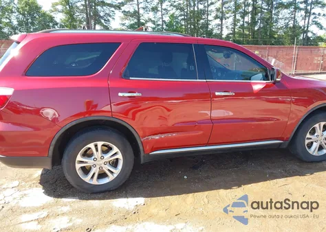 2013 Dodge Durango Crew from USA, damaged, VIN 1C4RDJDG3DC666363